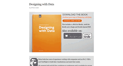 Desktop Screenshot of designingwithdata.com